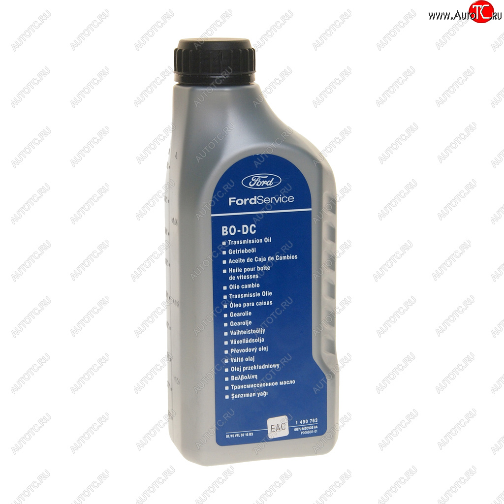 3 199 р. Масло трансмиссионное ATF для АКПП POWERSHIFT 6DCT450-MPS6 1л FORD FORD 1490763  с доставкой в г. Воронеж
