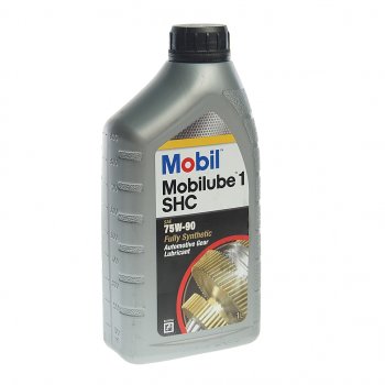 1 999 р. Масло трансмиссионное MOBILUBE1 SHC GL-45 75W90 синт.1л MOBIL MOBIL 149618  с доставкой в г. Воронеж. Увеличить фотографию 1