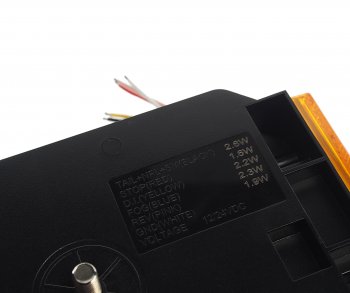 6 499 р. Фонарь задний универсальный светодиодный правый LED LT LED TECHNOLOGY 14b-r (emc)  с доставкой в г. Воронеж. Увеличить фотографию 3