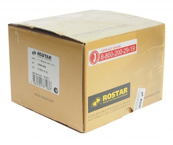 2 999 р. Ремкомплект MAN штанги реактивной V-образной (центр d=90мм) ROSTAR ROSTAR 1500-000  с доставкой в г. Воронеж. Увеличить фотографию 3