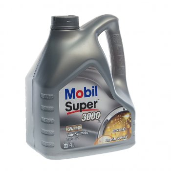 4 599 р. Масло моторное SUPER 3000 X1 5W40 синт.4л MOBIL MOBIL 150546  с доставкой в г. Воронеж. Увеличить фотографию 1