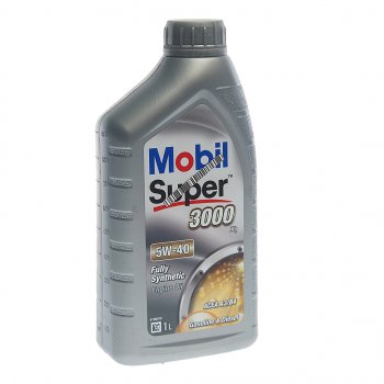 1 359 р. Масло моторное SUPER 3000 X1 5W40 синт.1л MOBIL MOBIL 150547  с доставкой в г. Воронеж. Увеличить фотографию 1