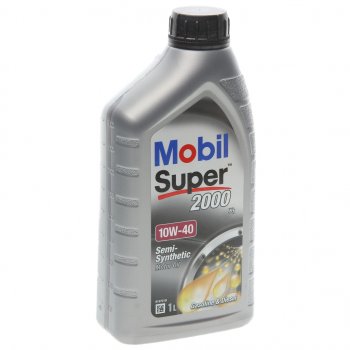 889 р. Масло моторное SUPER 2000 X1 10W40 псинт.1л MOBIL MOBIL 150549  с доставкой в г. Воронеж. Увеличить фотографию 1