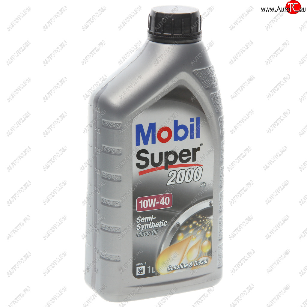 889 р. Масло моторное SUPER 2000 X1 10W40 псинт.1л MOBIL MOBIL 150549  с доставкой в г. Воронеж