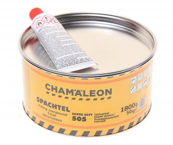 Шпатлевка универсальная мягкая с отвердителем 1.85кг CHAMAELEON CHAMAELEON 15056 CHAMAELEON 15056