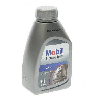 759 р. Жидкость тормозная DOT-4 0.5л MOBIL MOBIL 150906c MOBIL 150906c  с доставкой в г. Воронеж. Увеличить фотографию 1