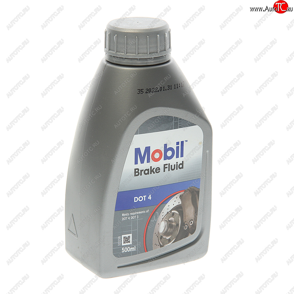 759 р. Жидкость тормозная DOT-4 0.5л MOBIL MOBIL 150906c MOBIL 150906c  с доставкой в г. Воронеж