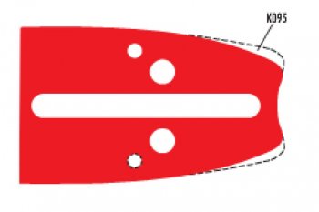 679 р. Шина для бензопилы 0.325-15-1.3-64 зв. для цепи B050-BP-64E CHAMPION CHAMPION 150mpвk095  с доставкой в г. Воронеж. Увеличить фотографию 2