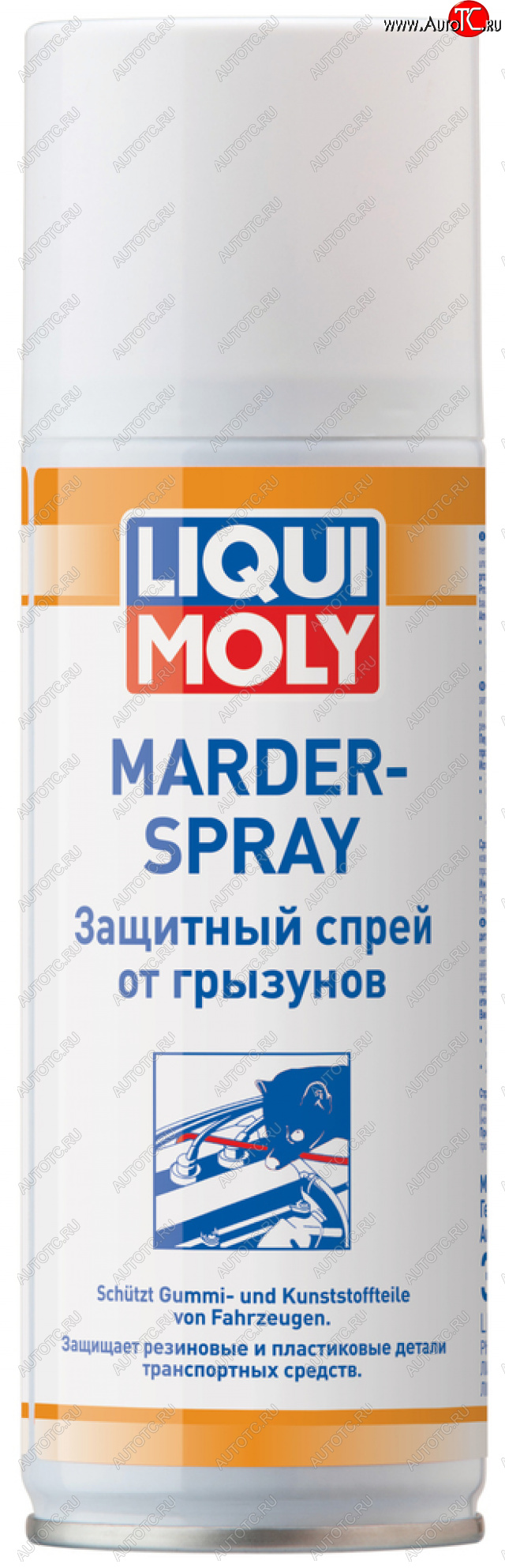1 459 р. Средство для защиты от грызунов 0.2л LIQUI MOLY LIQUI MOLY 1515  с доставкой в г. Воронеж