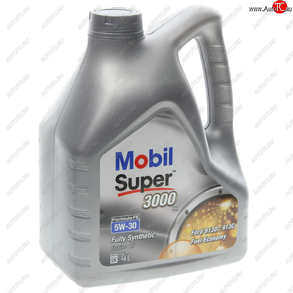3 899 р. Масло моторное SUPER 3000 X1 FORMULA FE 5W30 синт.4л MOBIL MOBIL 151527  с доставкой в г. Воронеж