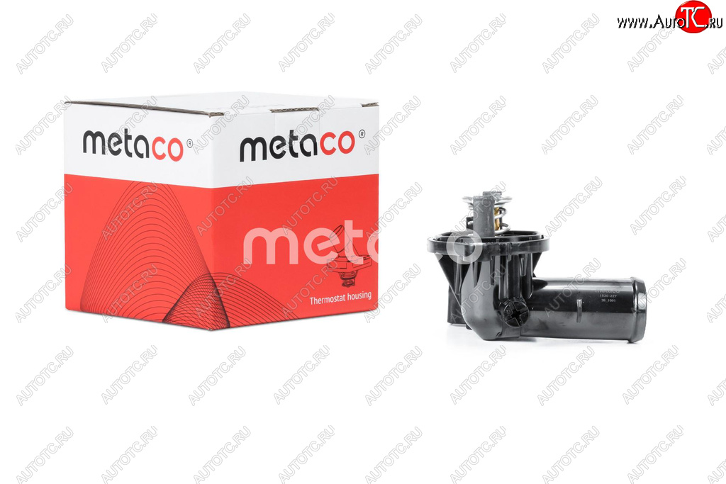 5 999 р. Термостат JEEP Grand Cherokee (10-) METACO METACO 1520-227 METACO 1520-227  с доставкой в г. Воронеж