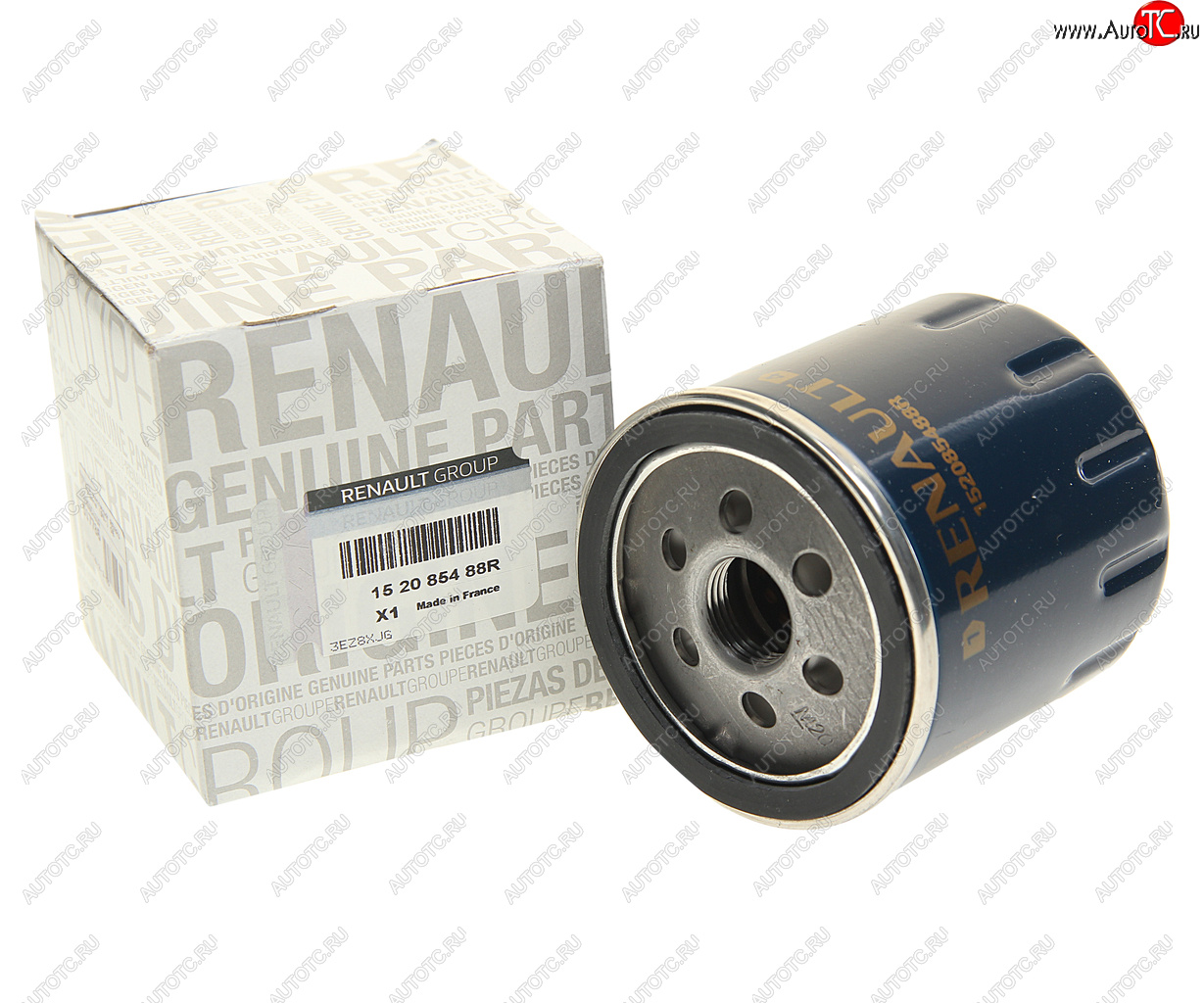 569 р. Фильтр масляный RENAULT Megane (09-) OE RENAULT 152085488r  с доставкой в г. Воронеж
