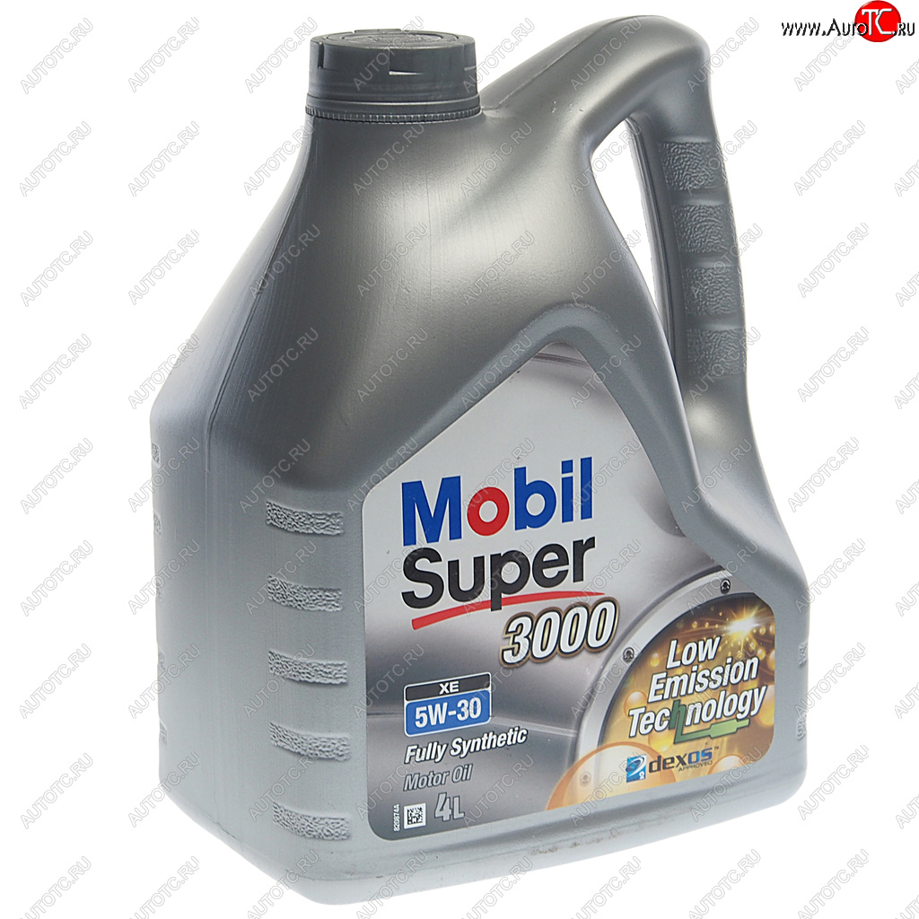 4 799 р. Масло моторное SUPER 3000 XE 5W30 синт.4л MOBIL MOBIL 152505  с доставкой в г. Воронеж
