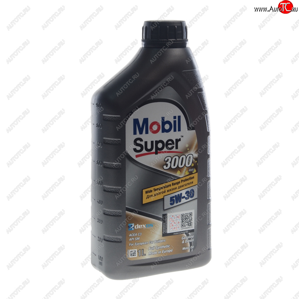 1 869 р. Масло моторное SUPER 3000 XE 5W30 синт.1л MOBIL MOBIL 152574 MOBIL 152574  с доставкой в г. Воронеж