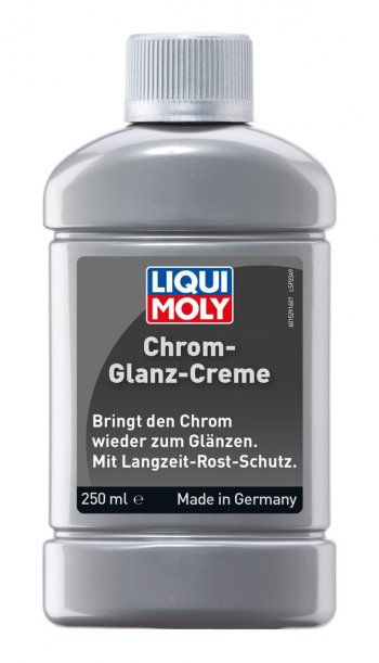 1 669 р. Полироль защита хрома 250мл LIQUI MOLY LIQUI MOLY 1529  с доставкой в г. Воронеж. Увеличить фотографию 1