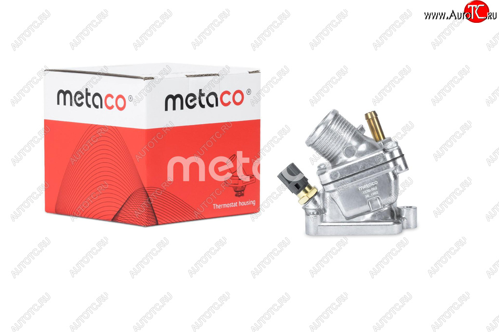 4 089 р. Корпус VOLVO S80 (99-06) термостата METACO METACO 1530-062  с доставкой в г. Воронеж
