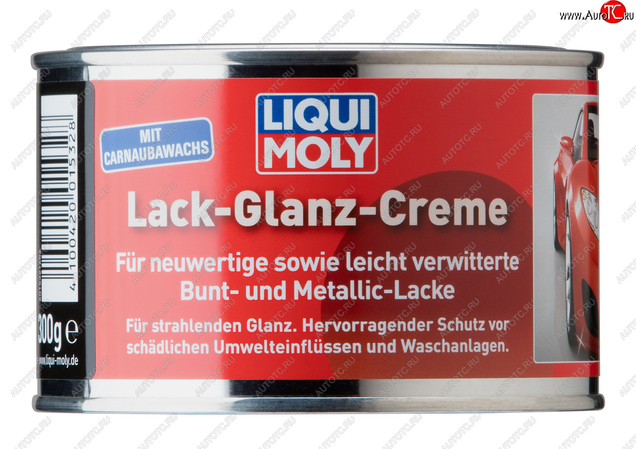 1 699 р. Полироль кузова для глянцевых поверхностей 300г LIQUI MOLY LIQUI MOLY 1532  с доставкой в г. Воронеж