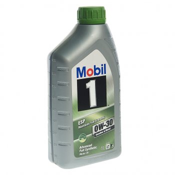 1 899 р. Масло моторное Mobil1 ESP 0W30 синт.1л MOBIL MOBIL 153346  с доставкой в г. Воронеж. Увеличить фотографию 1