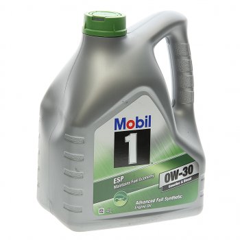 5 999 р. Масло моторное Mobil1 ESP 0W30 синт.4л MOBIL MOBIL 153347  с доставкой в г. Воронеж. Увеличить фотографию 1