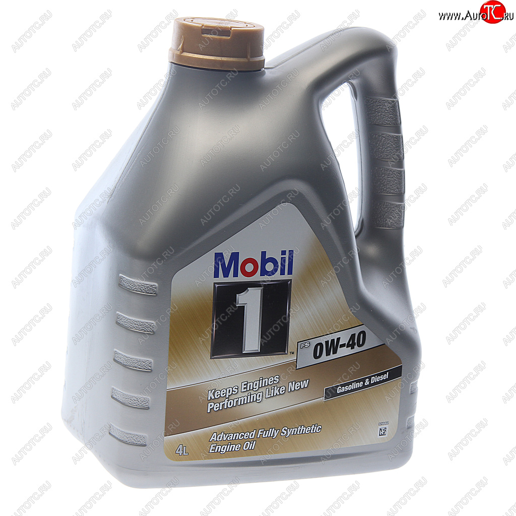 5 399 р. Масло моторное Mobil1 FS 0W40 синт.4л MOBIL MOBIL 153677  с доставкой в г. Воронеж