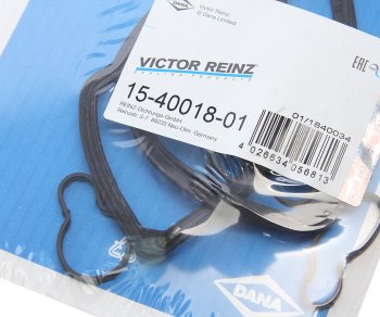 1 879 р. Прокладка крышки клапанной MERCEDES E (W210,W211,W212) VICTOR REINZ VICTOR REINZ 15-40018-01  с доставкой в г. Воронеж. Увеличить фотографию 2