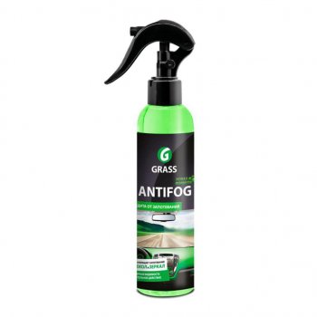 201 р. Антизапотеватель стекол 250мл Antifog GRASS GRASS 154250  с доставкой в г. Воронеж. Увеличить фотографию 1