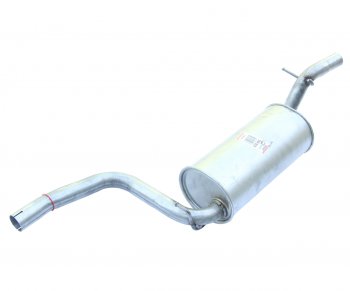 8 999 р. Глушитель FORD Focus (04-) средняя часть BOSAL BOSAL 154-513  с доставкой в г. Воронеж. Увеличить фотографию 2