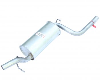 8 999 р. Глушитель FORD Focus (04-) средняя часть BOSAL BOSAL 154-513  с доставкой в г. Воронеж. Увеличить фотографию 1