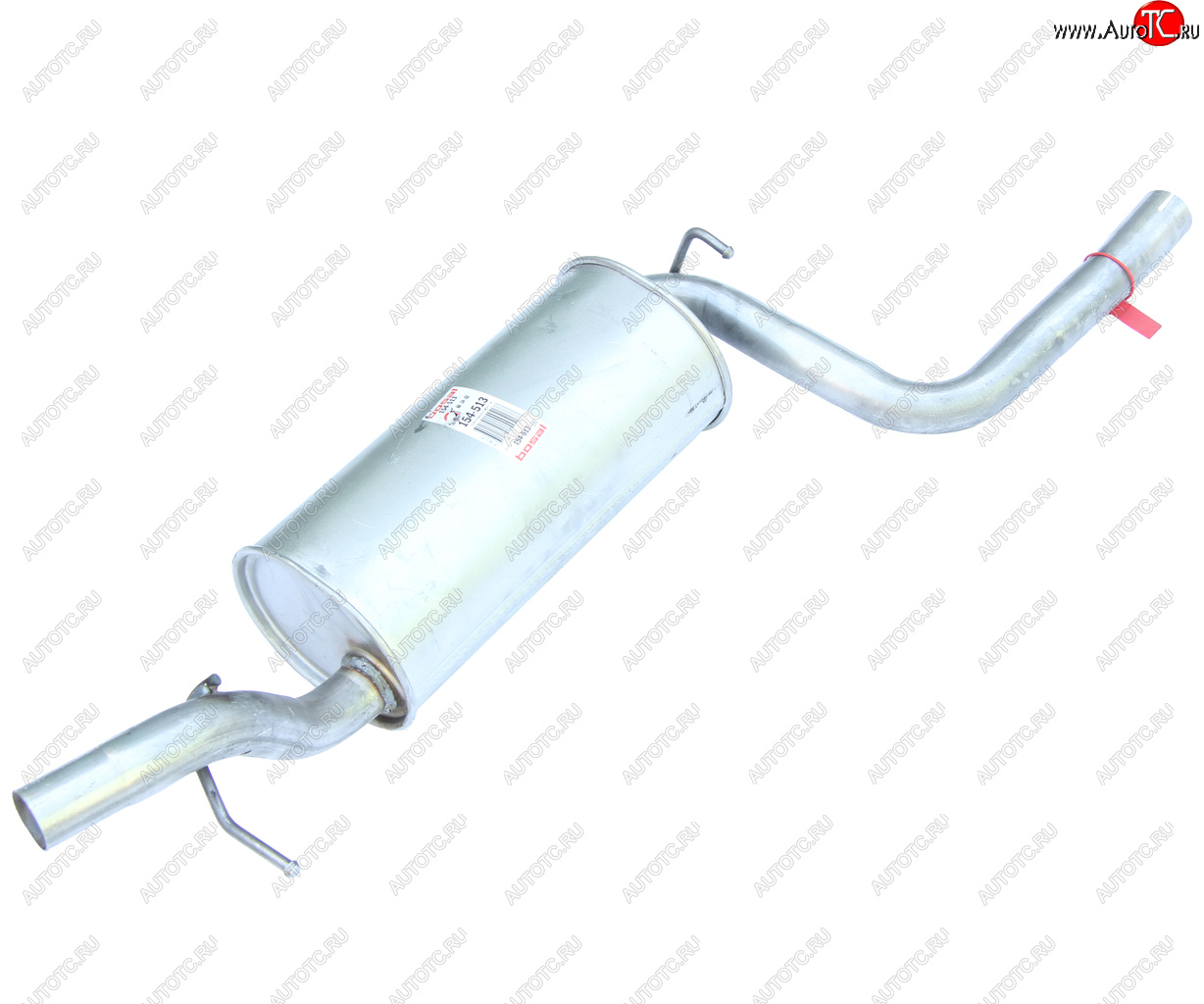 8 999 р. Глушитель FORD Focus (04-) средняя часть BOSAL BOSAL 154-513  с доставкой в г. Воронеж