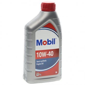 599 р. Масло моторное 10W40 псинт.1л MOBIL MOBIL 155097  с доставкой в г. Воронеж. Увеличить фотографию 1