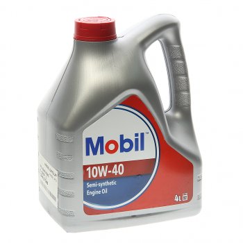 2 559 р. Масло моторное 10W40 псинт.4л MOBIL MOBIL 155098  с доставкой в г. Воронеж. Увеличить фотографию 1