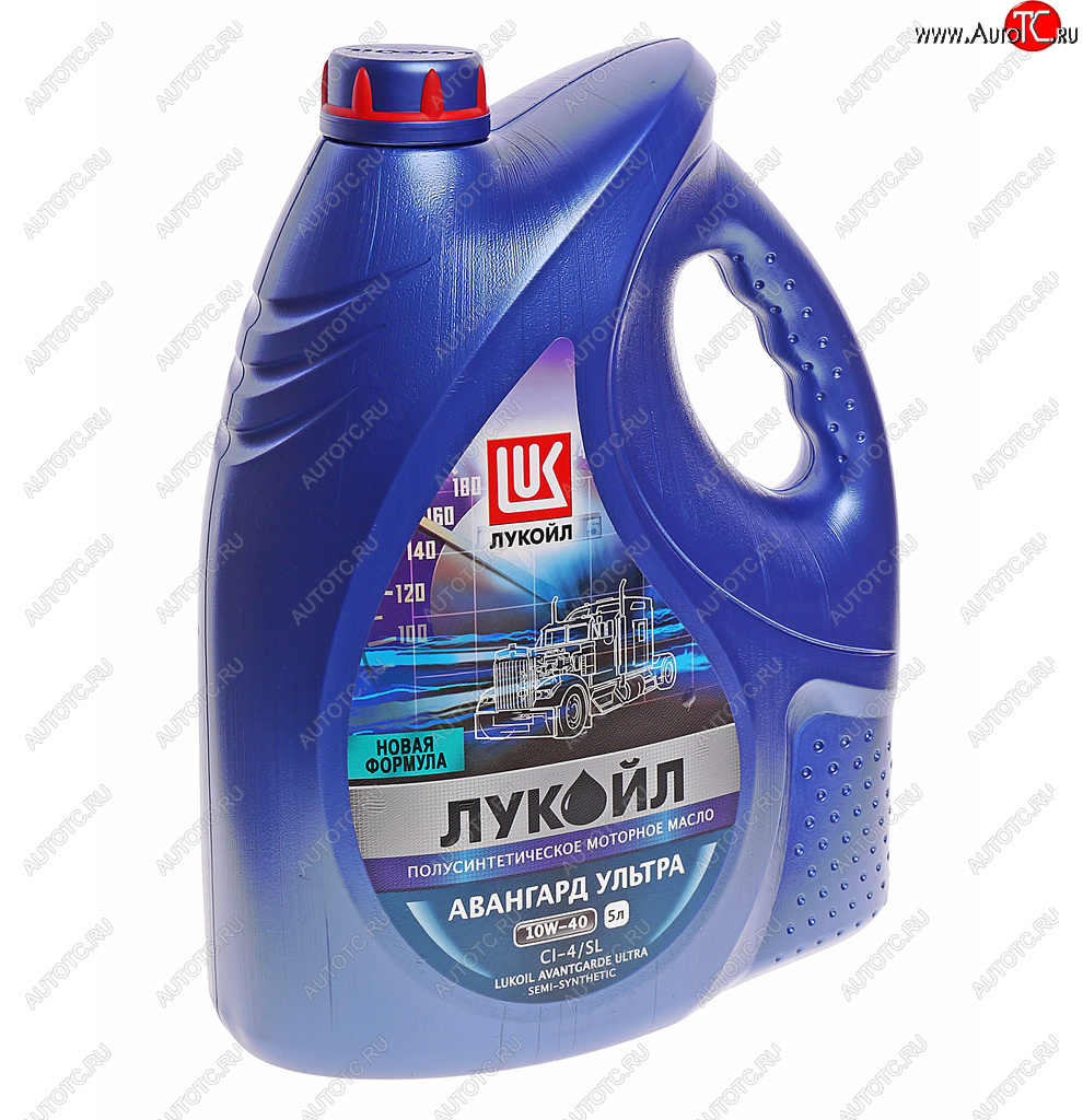 2 299 р. Масло дизельное АВАНГАРД Ультра CI-4SLE7 10W40 псинт.5л ЛУКОЙЛ LUKOIL 1553213  с доставкой в г. Воронеж
