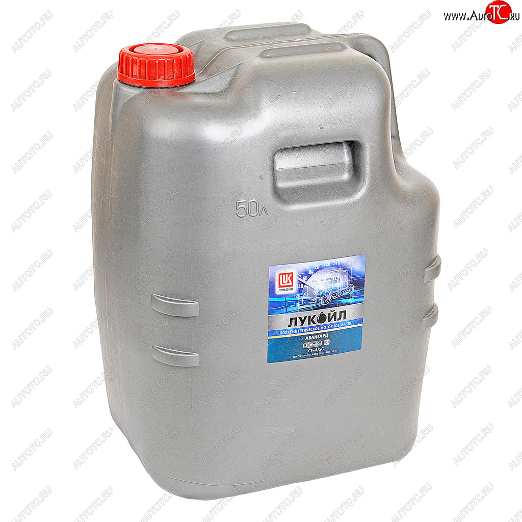 18 599 р. Масло дизельное АВАНГАРД Ультра CI-4/SL/E7 10W40 п/синт.49л/43кг ЛУКОЙЛ LUKOIL 1553214 LUKOIL 1553214  с доставкой в г. Воронеж