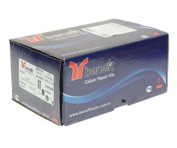 1 499 р. Ремкомплект суппорта KNORR SB6,SB7 (направляющие) BENEFIT BENEFIT 1556  с доставкой в г. Воронеж. Увеличить фотографию 3