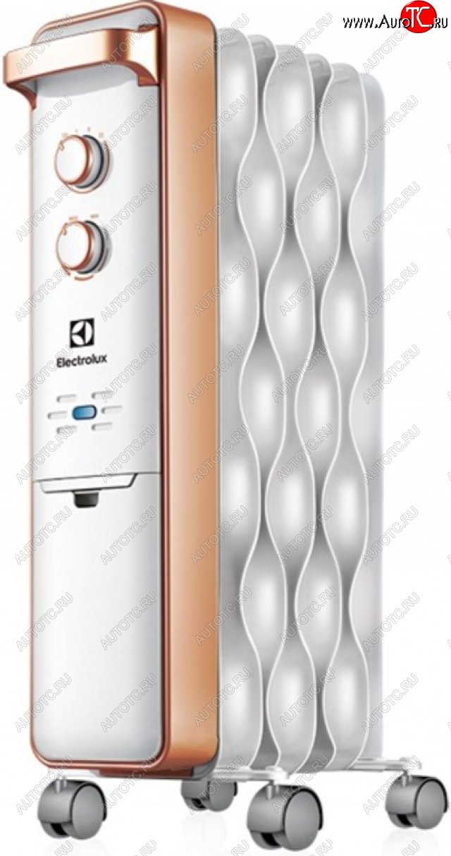 10 449 р. Обогреватель радиатор масляный 1.50кВт (20кв.м) 7 секций белый ELECTROLUX ELECTROLUX 15592327  с доставкой в г. Воронеж