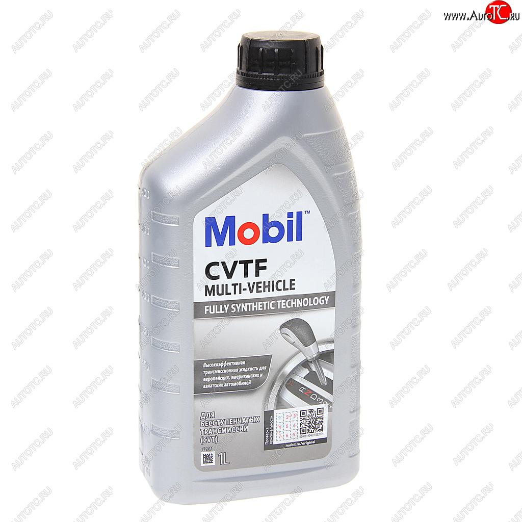1 279 р. Масло трансмиссионное CVTF MULTI-VEHICLE 1л MOBIL MOBIL 156301  с доставкой в г. Воронеж