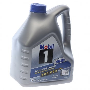 7 199 р. Масло моторное Mobil1 FSx2 5W50 синт.4л MOBIL MOBIL 156491  с доставкой в г. Воронеж. Увеличить фотографию 1