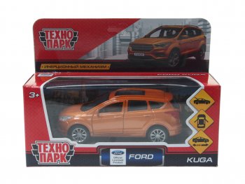 819 р. Модель автомобиля FORD Kuga металлическая ТЕХНОПАРК ТЕХНОПАРК 156667156674156643 ТЕХНОПАРК 156667156674156643  с доставкой в г. Воронеж. Увеличить фотографию 2