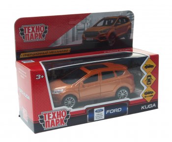 819 р. Модель автомобиля FORD Kuga металлическая ТЕХНОПАРК ТЕХНОПАРК 156667156674156643 ТЕХНОПАРК 156667156674156643  с доставкой в г. Воронеж. Увеличить фотографию 1