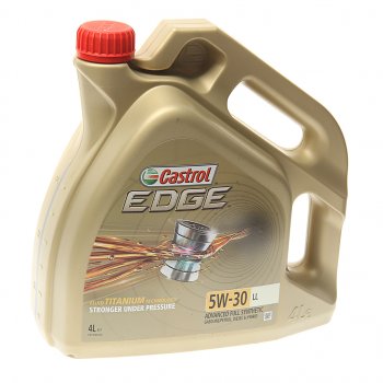 5 349 р. Масло моторное EDGE LL 5W30 синт.4л CASTROL CASTROL 15669a  с доставкой в г. Воронеж. Увеличить фотографию 1