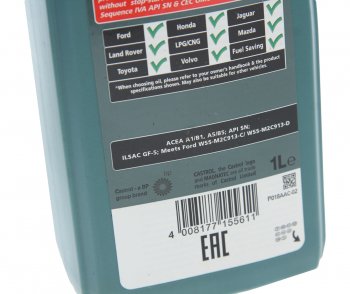 1 599 р. Масло моторное MAGNATEC STOP START 5W20 синт.1л CASTROL CASTROL 156dcf  с доставкой в г. Воронеж. Увеличить фотографию 2