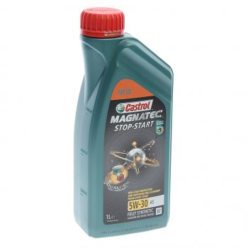 1 599 р. Масло моторное MAGNATEC STOP START 5W20 синт.1л CASTROL CASTROL 156dcf  с доставкой в г. Воронеж. Увеличить фотографию 1