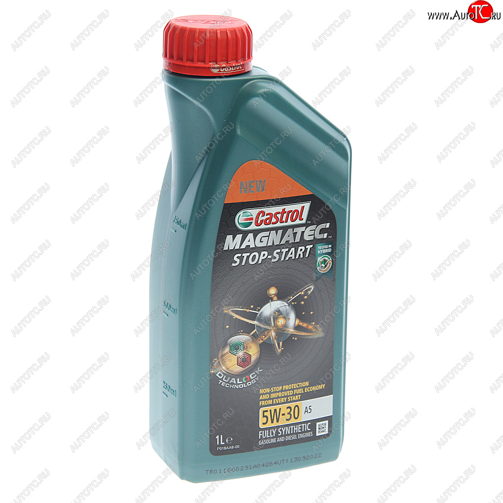 1 599 р. Масло моторное MAGNATEC STOP START 5W20 синт.1л CASTROL CASTROL 156dcf  с доставкой в г. Воронеж