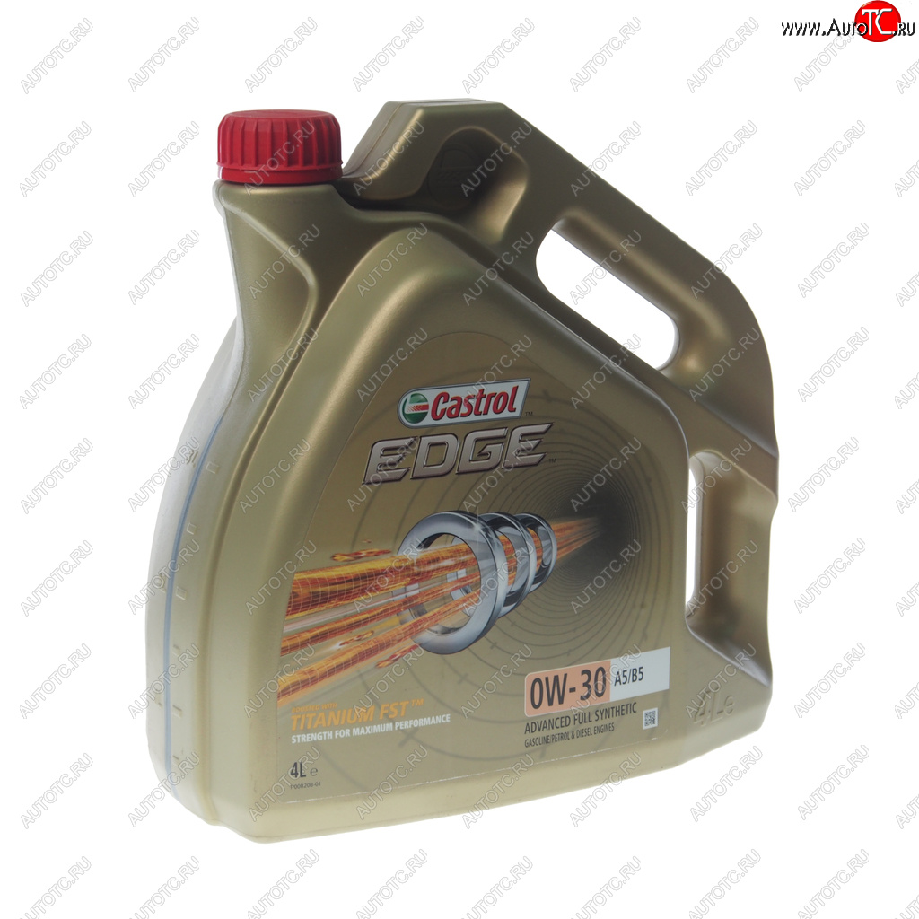 6 799 р. Масло моторное EDGE TITANIUM FST A5B5 LL01 0W30 синт.4л CASTROL CASTROL 156e3f  с доставкой в г. Воронеж