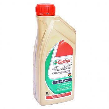 1 889 р. Масло моторное EDGE TITANIUM FST A3B4 0W40 синт.1л CASTROL CASTROL 156e8b  с доставкой в г. Воронеж. Увеличить фотографию 1