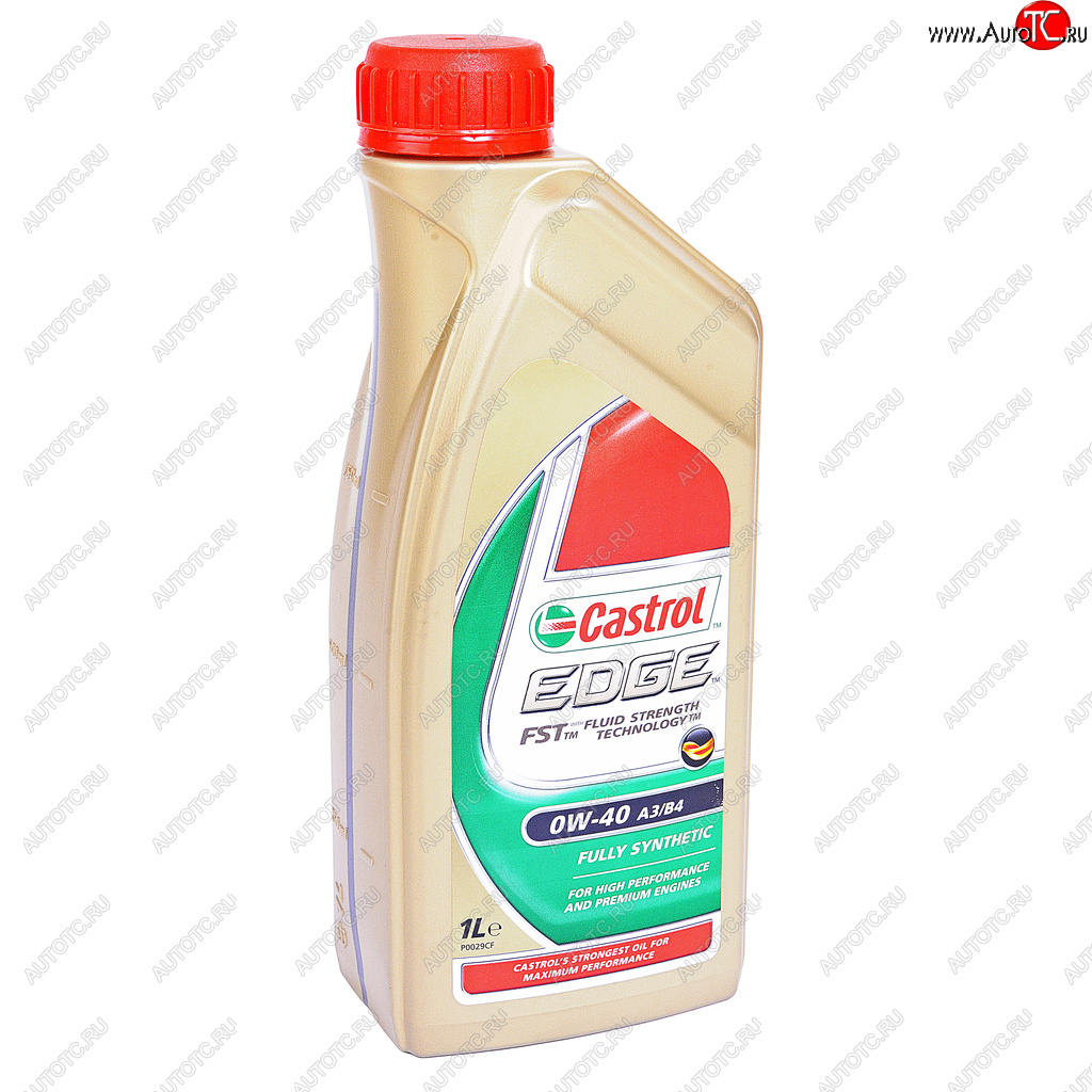 1 889 р. Масло моторное EDGE TITANIUM FST A3B4 0W40 синт.1л CASTROL CASTROL 156e8b  с доставкой в г. Воронеж