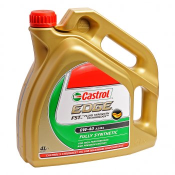 6 799 р. Масло моторное EDGE TITANIUM FST A3B4 0W40 синт.4л CASTROL CASTROL 156e8c  с доставкой в г. Воронеж. Увеличить фотографию 1