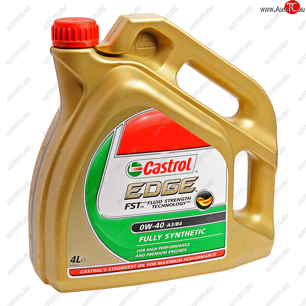 6 799 р. Масло моторное EDGE TITANIUM FST A3B4 0W40 синт.4л CASTROL CASTROL 156e8c  с доставкой в г. Воронеж
