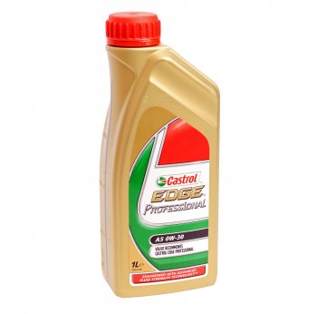 2 399 р. Масло моторное EDGE PROF TITANIUM FST 0W30 синт.1л A5 VOLVO CASTROL CASTROL 156ea7  с доставкой в г. Воронеж. Увеличить фотографию 1