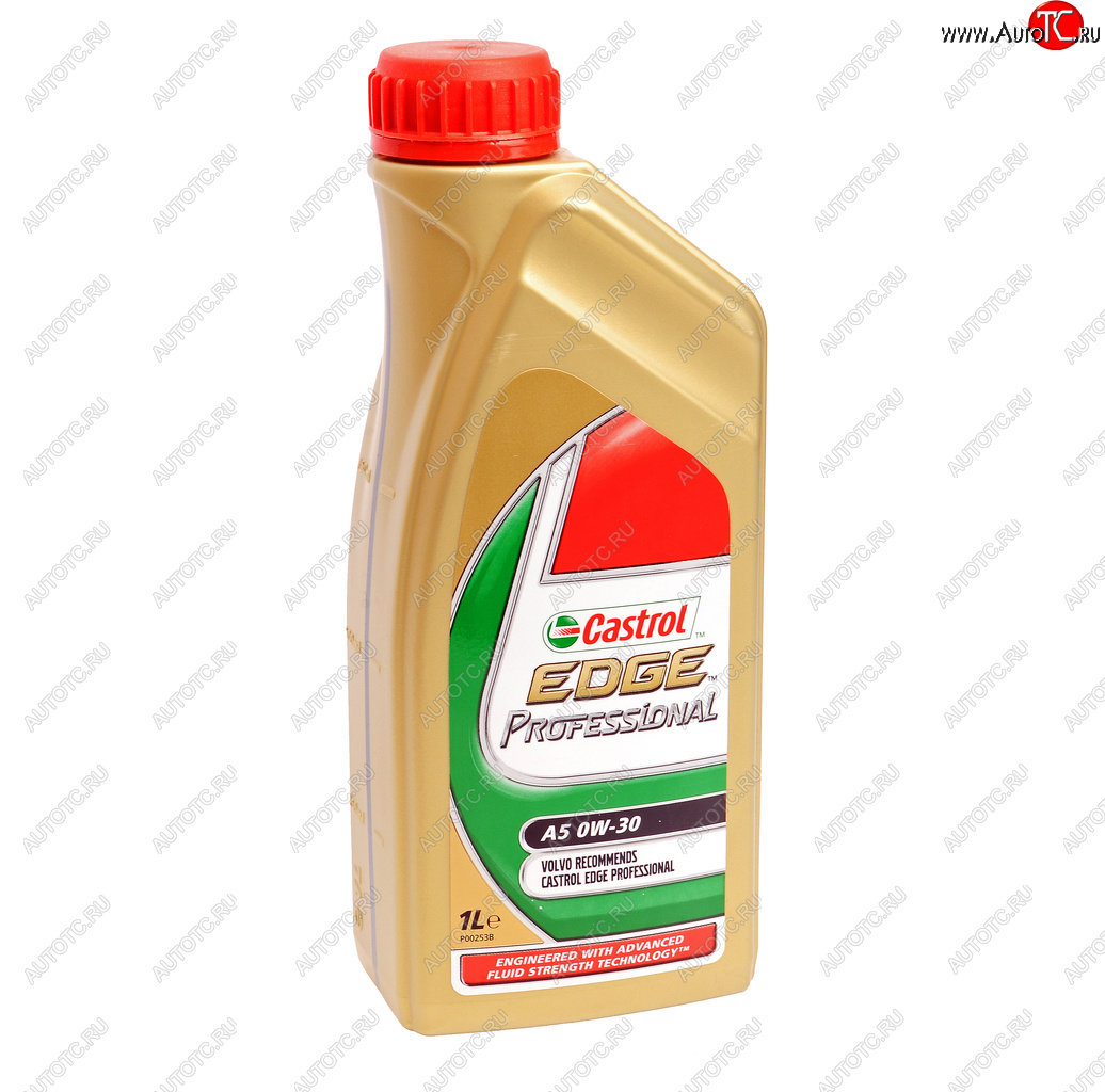 2 399 р. Масло моторное EDGE PROF TITANIUM FST 0W30 синт.1л A5 VOLVO CASTROL CASTROL 156ea7  с доставкой в г. Воронеж
